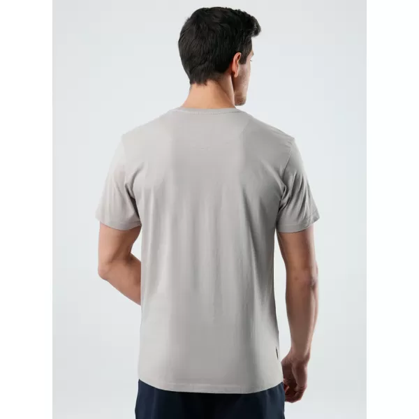  Herren-T-Shirt LOAP BALLU GRAU 