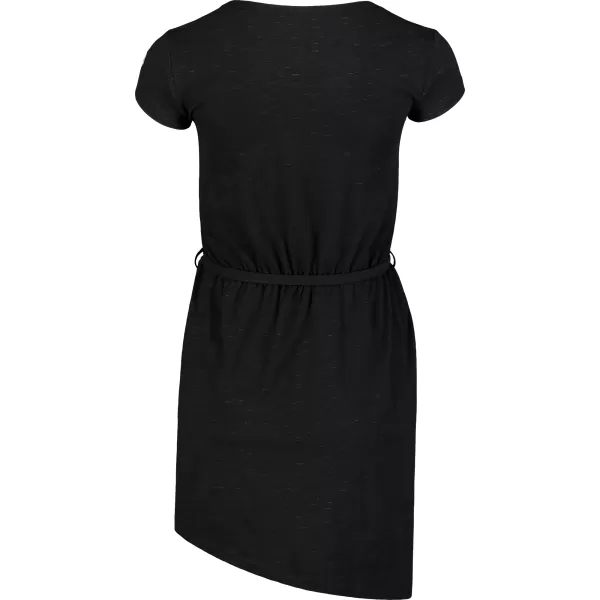  Kleid NORDBLANC RIBBON NBSLD7409 SCHWARZES HIGHLIGHT 