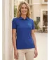 Damen-T-Shirt mit Kragen ALTISPORT ALW056210 KÖNIGSBLAU