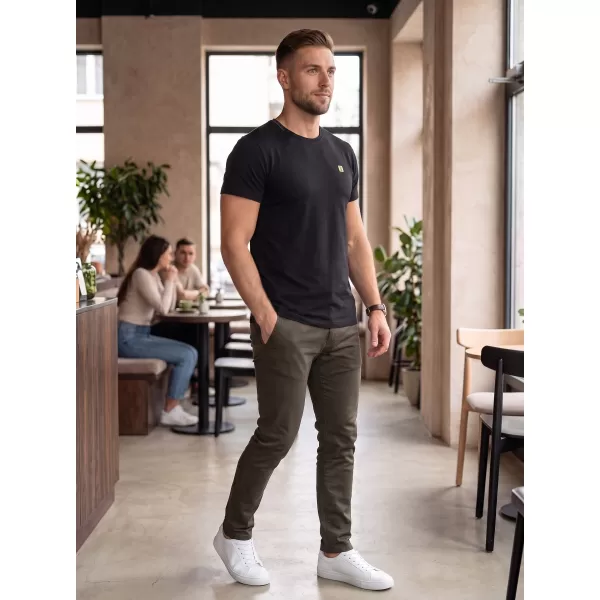  Pánské premium triko ALTISPORT CARRYOVER ALM065153 ČERNOZLATÁ 
