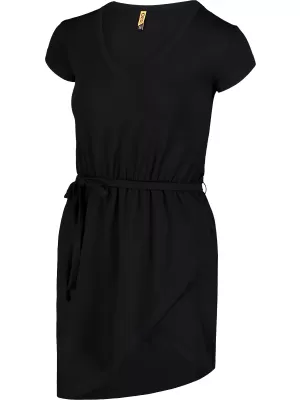 Kleid NORDBLANC RIBBON NBSLD7409 SCHWARZ