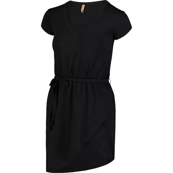  Kleid NORDBLANC RIBBON NBSLD7409 SCHWARZ 