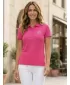 Damen-T-Shirt mit Kragen ALTISPORT ALW056210 LILA