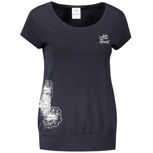 Damen-T-Shirt ALTISPORT ALW106120 NAVY BLAU 