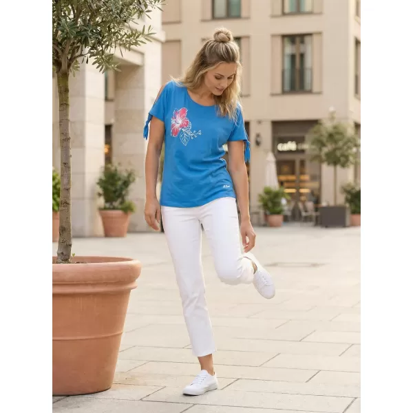  Damen-T-Shirt ALTISPORT ALW107AL2 BLAU 