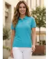 Damen-T-Shirt mit Kragen ALTISPORT ALW056210 TÜRKIS