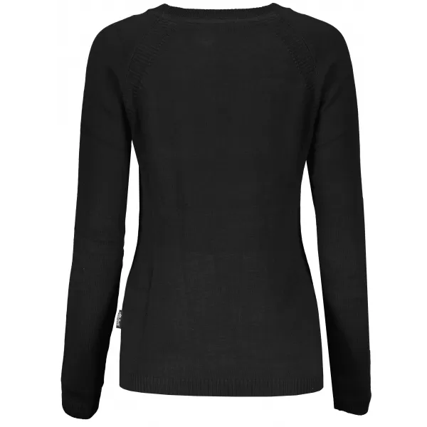  Damenpullover ALTISPORT MUNPA LPLU101 SCHWARZ 