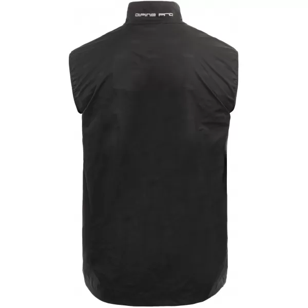  Weste ALPINE PRO HERDEN UVEU002 SCHWARZ 