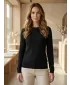 Damenpullover ALTISPORT MUNPA LPLU101 SCHWARZ