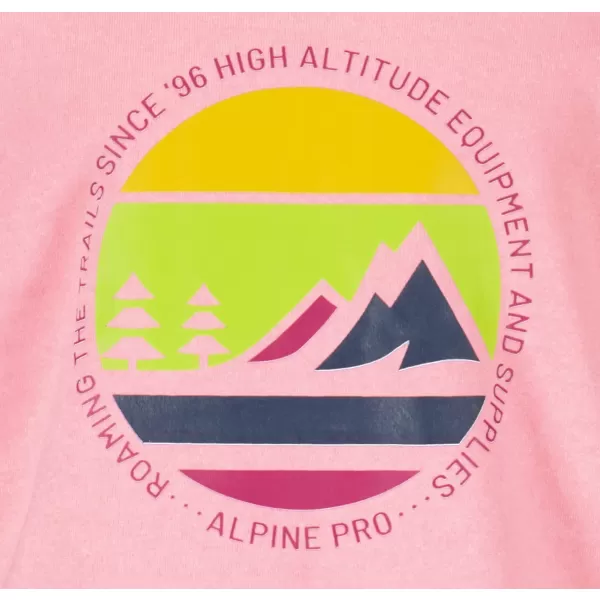  Baby Sweatshirt ALPINE PRO RONDO KSWU168 LILA 