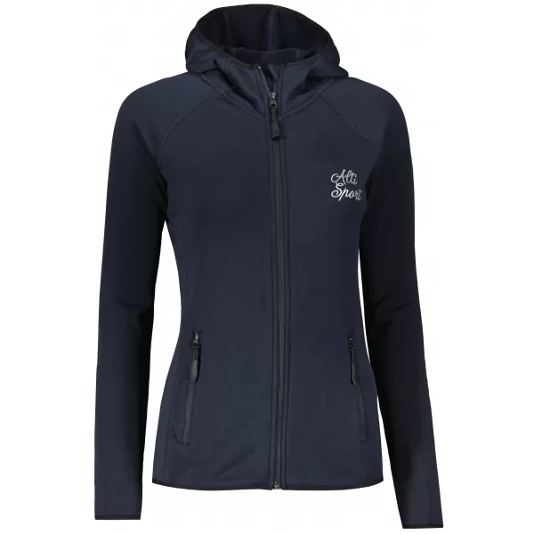  Premium-Sweatshirt für Damen ALTISPORT ALW056418 NAVY BLAU 