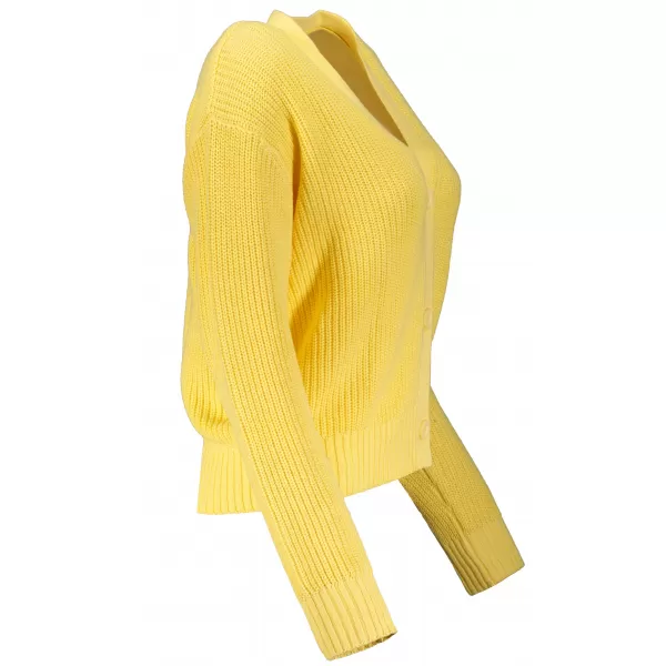  Damenpullover ALTISPORT KUMAWA LPLU107 HELLGELB 