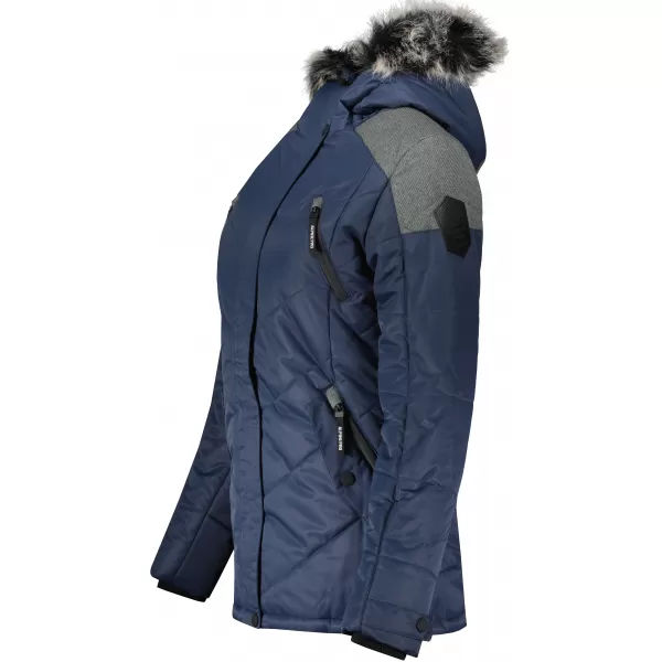  Frauenjacke ALPINE PRO ICYBA 7 LJCU456 DUNKELBLAU 