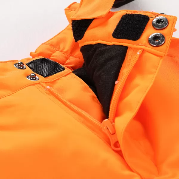  Kinderskihose ALPINE PRO ANIKO 5 KPAU239 ORANGE 