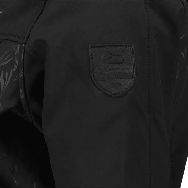  Softshell-Mantel für Damen ALTISPORT GYMA LCTU163 SCHWARZ 