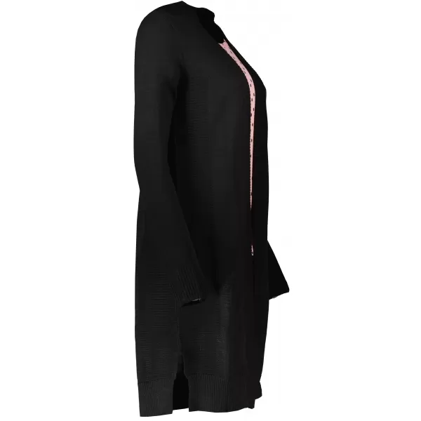  Strickjacke für Damen ALTISPORT KALISA LPLU104 SCHWARZ 
