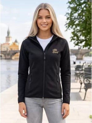 Premium-Sweatshirt für Damen ALTISPORT ALW056418 SCHWARZ