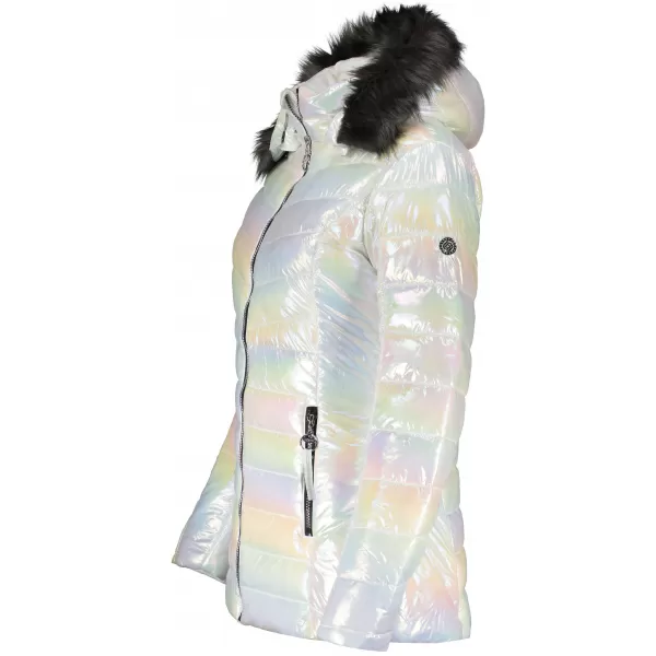  Winterjacke für Damen KIXMI MISSY WEIß 