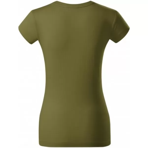  Damen-T-Shirt MALFINI PREMIUM EXCLUSIVE 154 AVOCADOGRÜN 