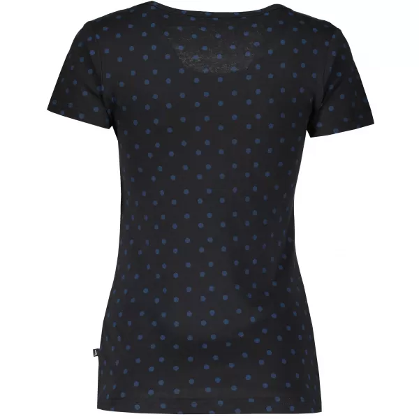  Damen-T-Shirt ALTISPORT POLEMA LTSU839 SCHWARZ 