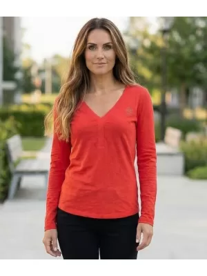 Damen-T-Shirt ALTISPORT SEBBA LTSU835 ROT