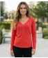 Damen-T-Shirt ALTISPORT SEBBA LTSU835 ROT