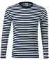 Damen-T-Shirt mit langen Ärmeln MALFINI SAILOR LS 807 MARINEBLAU
