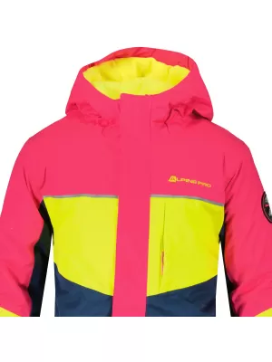 Skijacke ALPINE PRO SARDARO 4 KJCU235 ROSA