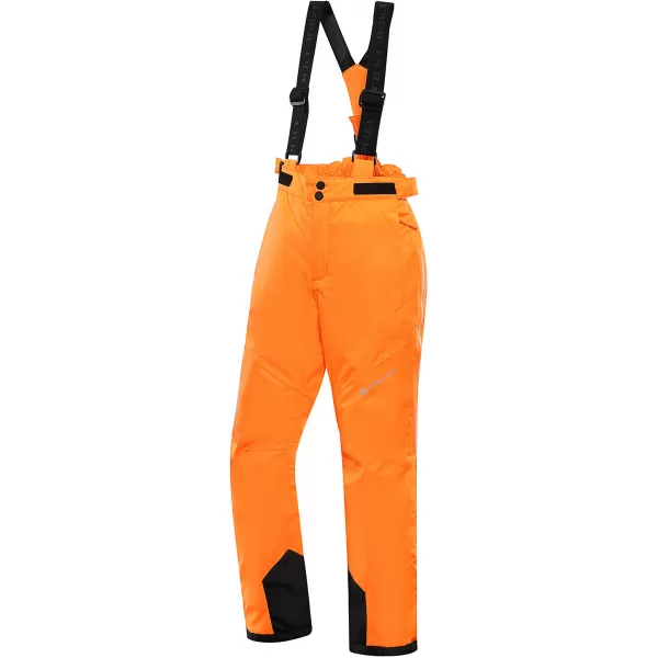  Kinderskihose ALPINE PRO ANIKO 5 KPAU239 ORANGE 