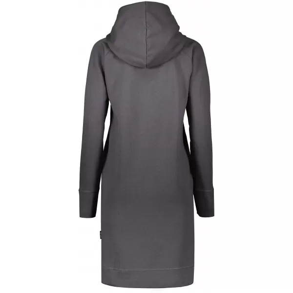 Erweitertes Damen-Sweatshirt ALTISPORT MIBELA LSKU366 DUNKELGRAU 