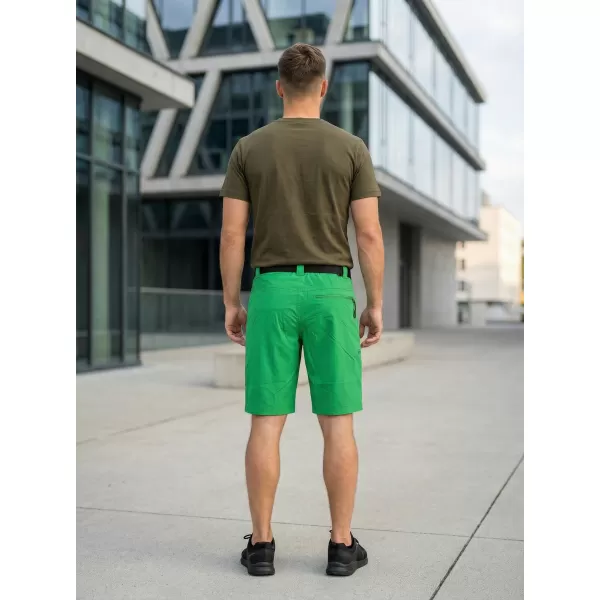  Pánské triko ALTISPORT CARRYOVER ALM115129 MILITARY 