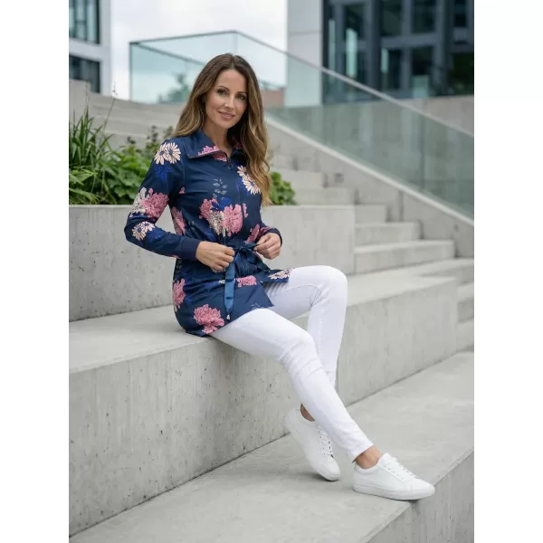  Damen-Sweatshirt KIXMI MIRABEL DUNKELBLAU 
