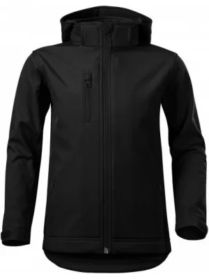 Softshelljacke für Kinder MALFINI PERFORMANCE 535 SCHWARZ