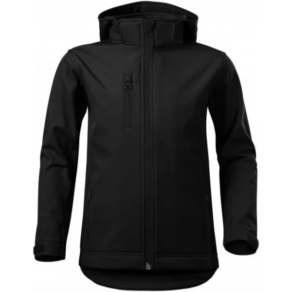  Softshelljacke für Kinder MALFINI PERFORMANCE 535 SCHWARZ 