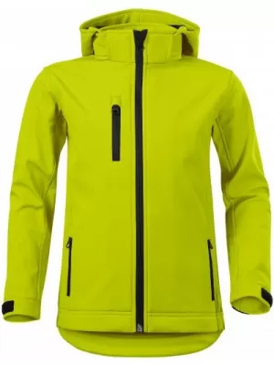 Softshelljacke für Kinder MALFINI PERFORMANCE 535 KALK