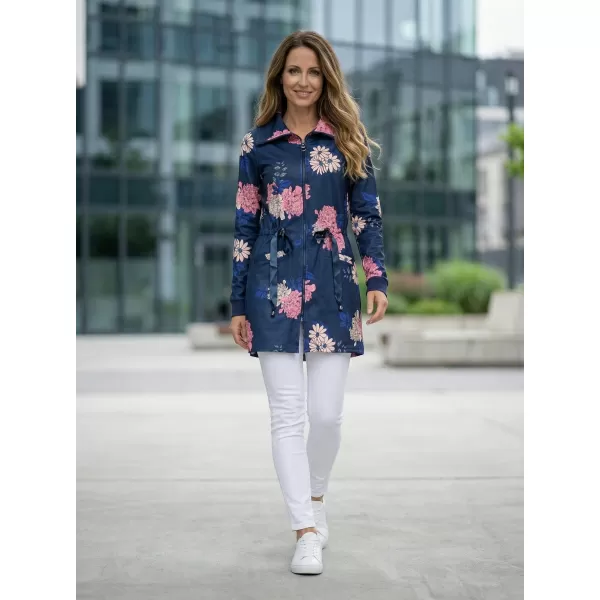  Damen-Sweatshirt KIXMI MIRABEL DUNKELBLAU 