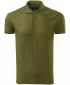 Herren-T-Shirt mit Kragen MALFINI PREMIUM GRAND 259 AVOCADOGRÜN