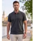Premium-T-Shirt für Herren mit Kragen ALTISPORT ALM002203 ANTHRAZIT-HIGHLIGHT