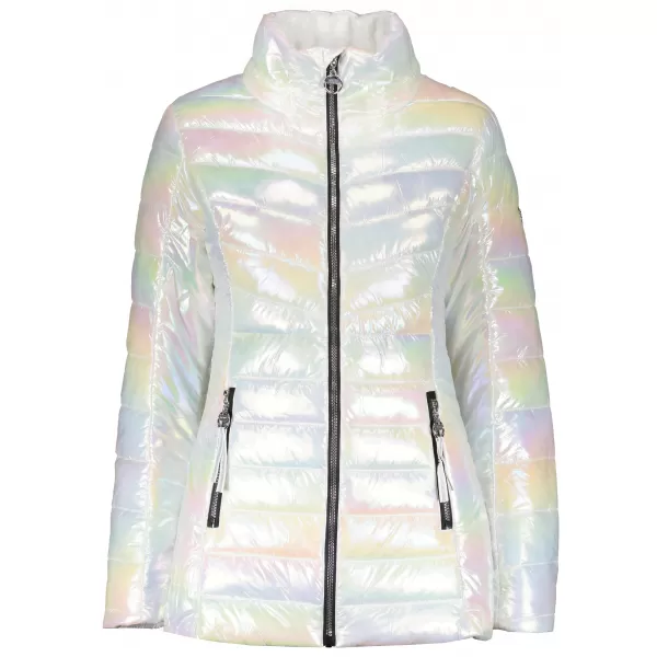  Winterjacke für Damen KIXMI MISSY WEIß 