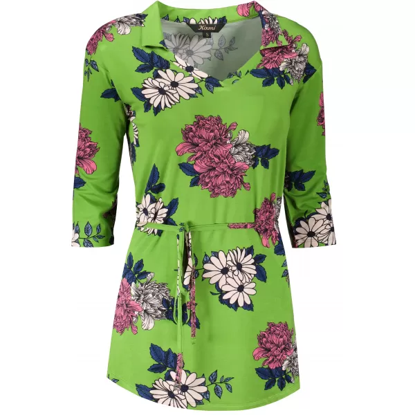  Damen-T-Shirt KIXMI MELISSA GRÜN 