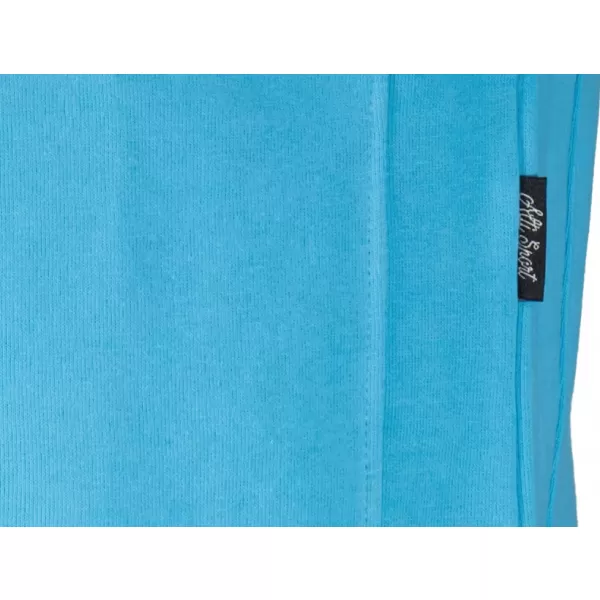  Erweitertes Damen-Sweatshirt ALTISPORT MIBELA LSKU366 AZURBLAU 