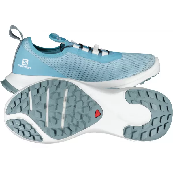  Damenschuhe SALOMON SENSE FEEL 2 W L41430400 WEIß/BLAU 