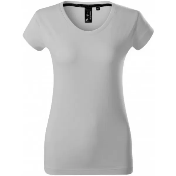  Damen-T-Shirt MALFINI PREMIUM EXCLUSIVE 154 SILBERGRAU 