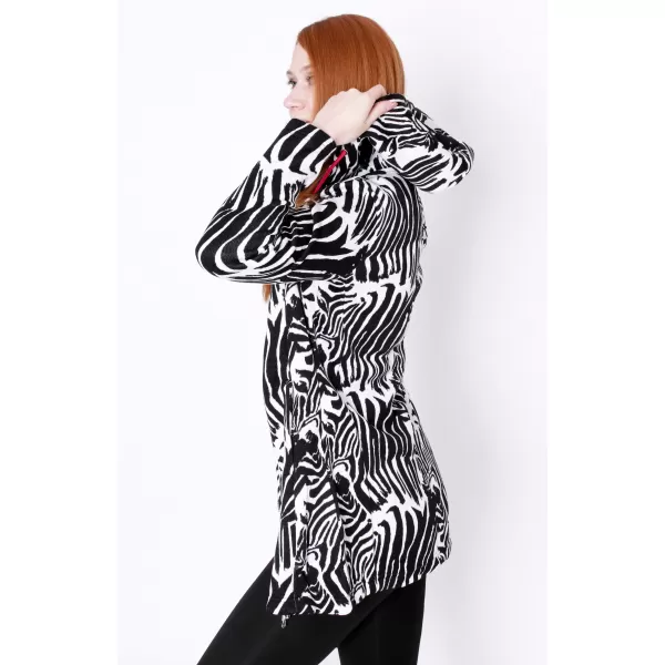  Erweitertes Damen-Sweatshirt ALTISPORT NIALA LSWU327 WEIß 