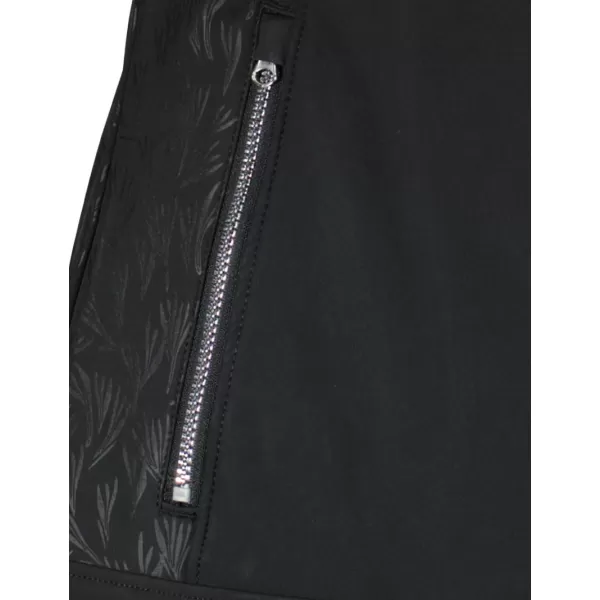  Softshell-Mantel für Damen ALTISPORT GYMA LCTU163 SCHWARZ 