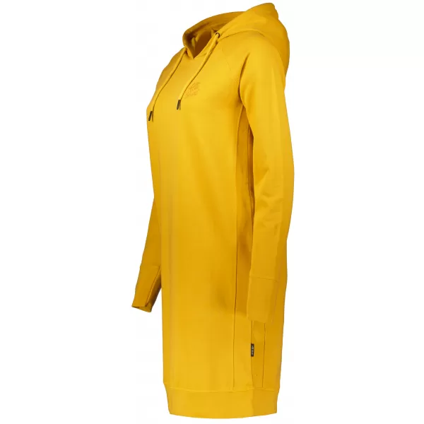  Erweitertes Damen-Sweatshirt ALTISPORT MIBELA LSKU366 GELB 