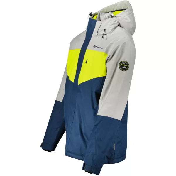  Herren -Skijacke ALPINE PRO SARDAR 5 MJCU503 GRÜN 