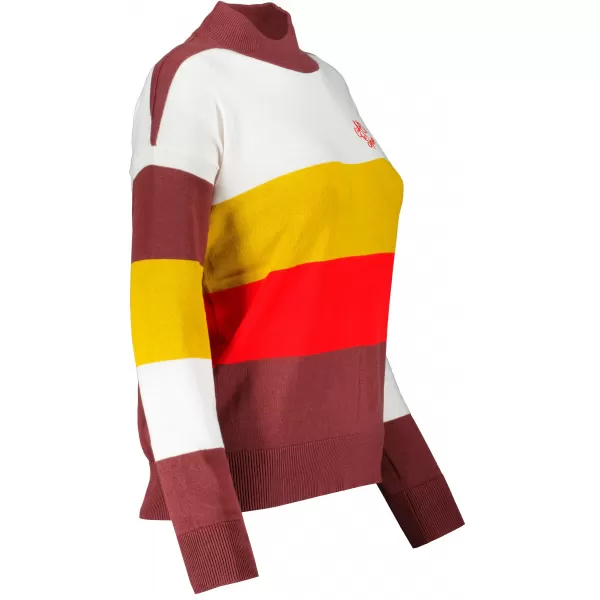  Damenpullover ALTISPORT FRAMA LPLU102 WEIßE STREIFEN 