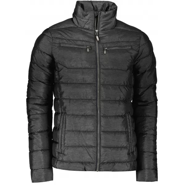  Herren Winterjacke ALPINE PRO TATAR 4 MJCU484 SCHWARZ 