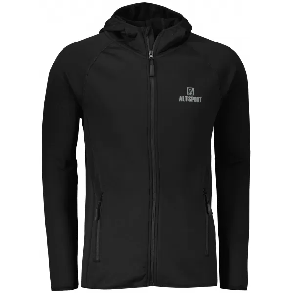  Premium-Sweatshirt für Herren ALTISPORT ALM006417 SCHWARZ 